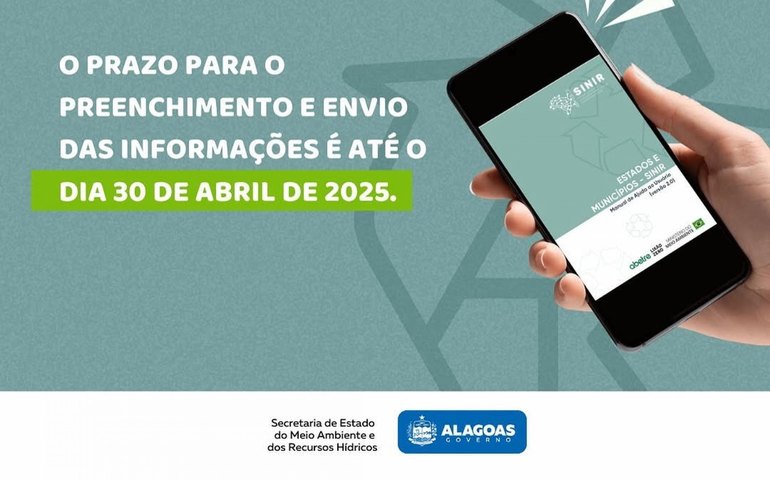 Semarh alerta sobre prazos para cadastro no sistema de gestão dos resíduos sólidos