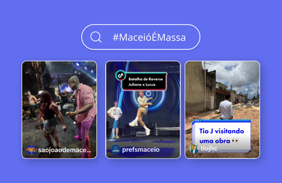 #MaceióÉMassa engaja 50 milhões de visualizações no Tiktok