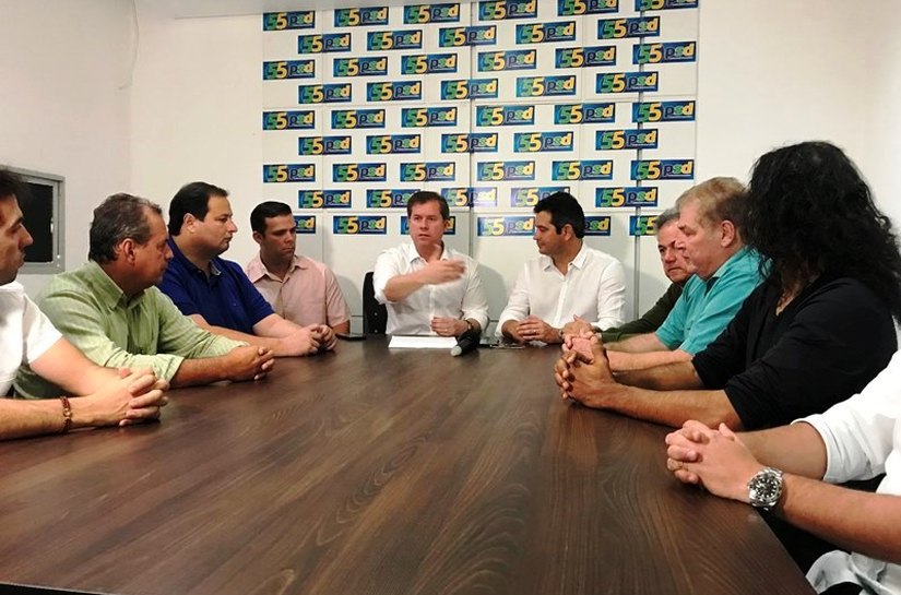 Marx declara apoio à pré-candidatura de Maurício Quintella ao Senado