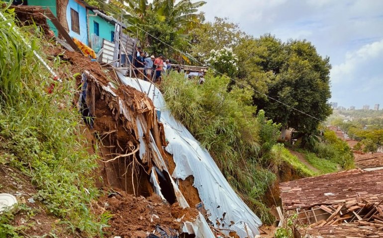 Chuvas intensas deixam 42 pessoas desabrigadas e 142 desalojadas em Alagoas, aponta Defesa Civil do Estado