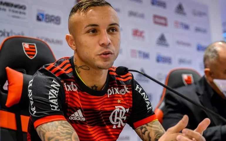 Everton Cebolinha desfalca o Flamengo em pré-temporada nos Estados Unidos