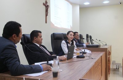 Trabalho da Secretaria Municipal de Saúde de Penedo é destaque positivo na audiência de prestação de contas