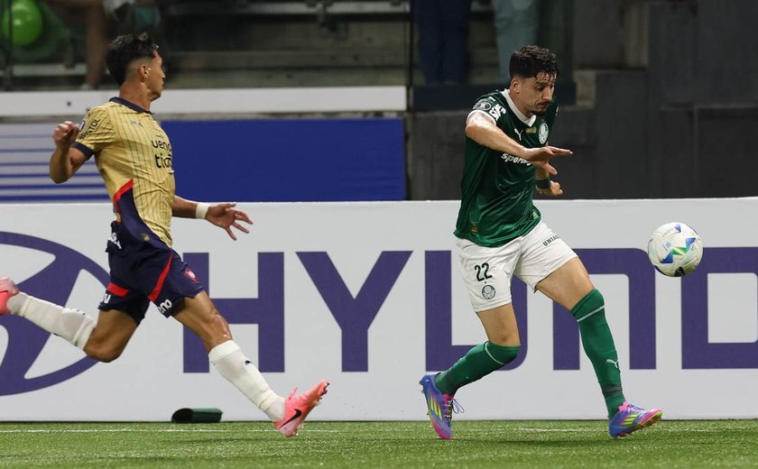 Palmeiras derrota Cerro para permanecer 100% na Libertadores