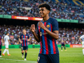 Yamal revela fase difícil e celebra retomada no Barcelona: 'Voltei a sorrir'