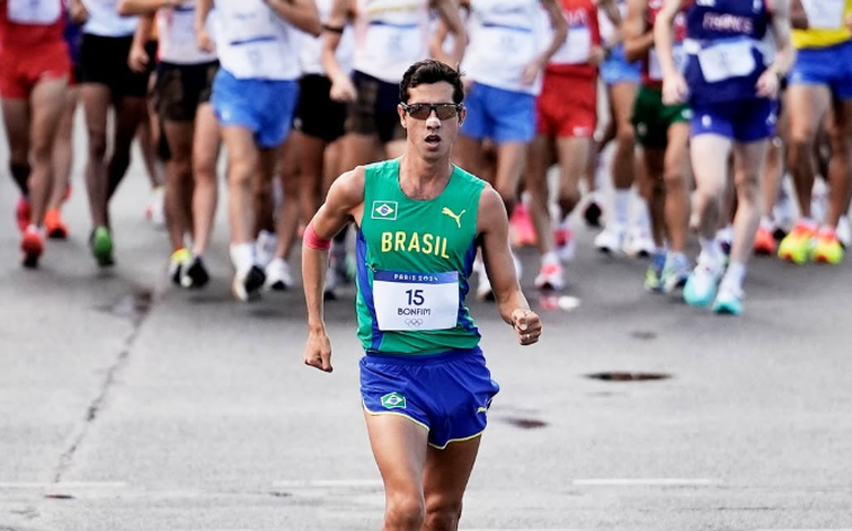 Caio Bonfim confirma favoritismo e conquista o 14º título da Copa Brasil de marcha atlética