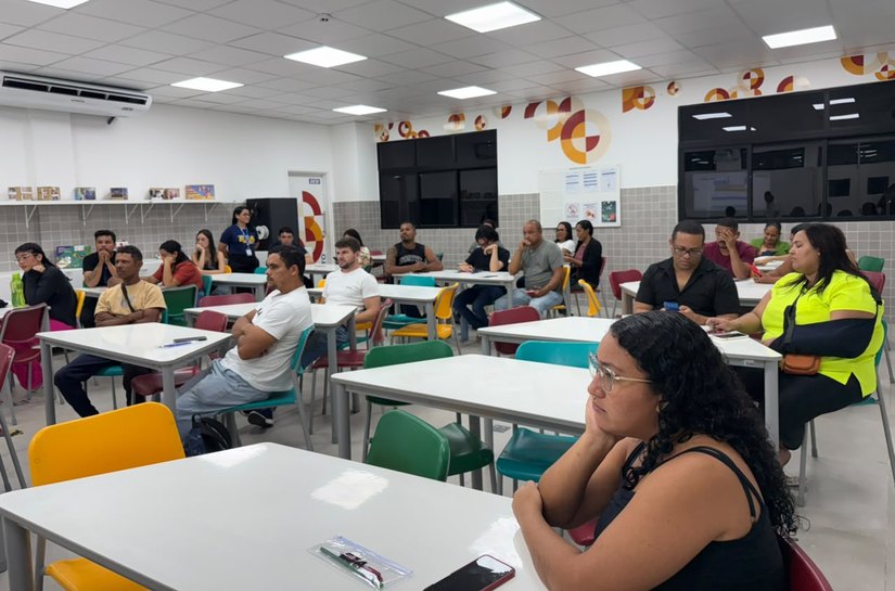 Sesi inicia segundo semestre da Nova EJA com acolhimento aos estudantes