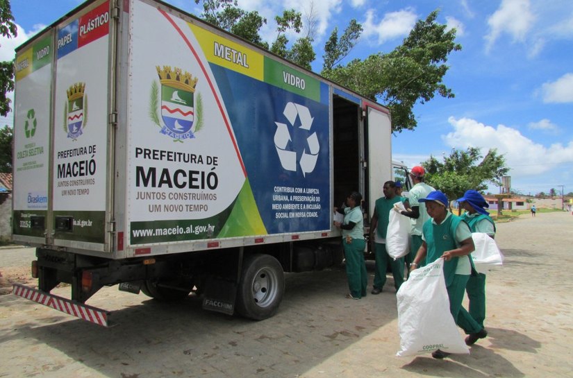 Dados da Slum apontam melhorias na limpeza de Maceió