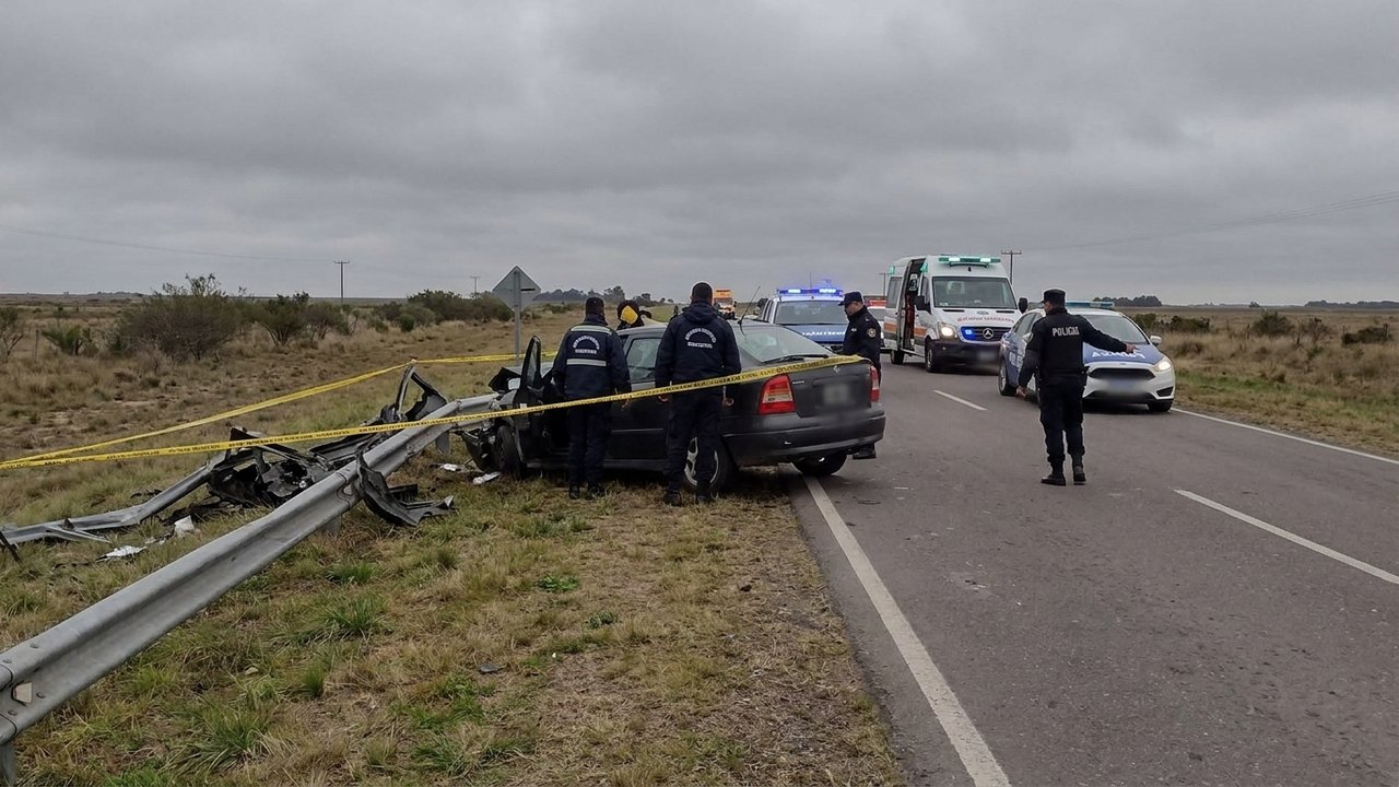 Jogador paraguaio sofre grave acidente de carro com morte na Argentina