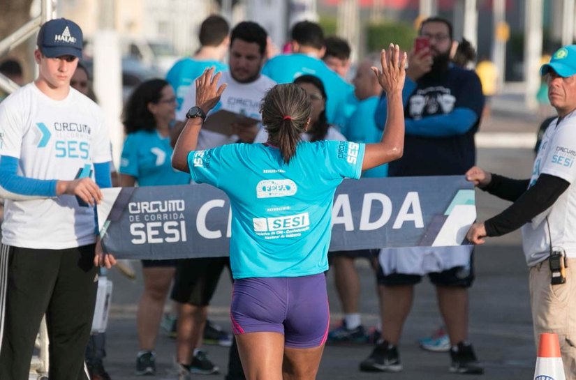 Maceió recebe circuito de corridas do Sesi durante o final de semana