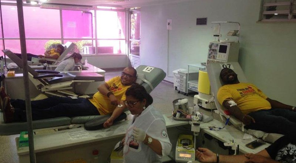 doação de sangue clama sergipe