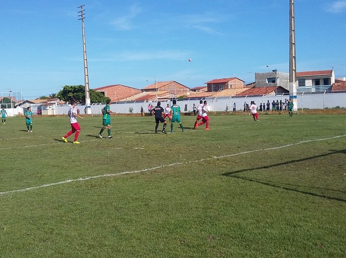 Coruripe empata no primeiro jogo amistoso contra o  Sergipe