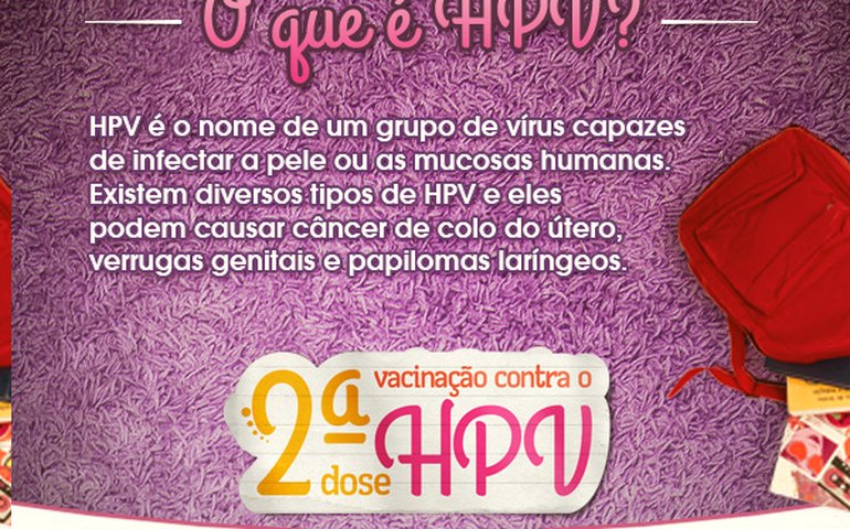 Profissional de saúde mobiliza município para vacinação contra o HPV