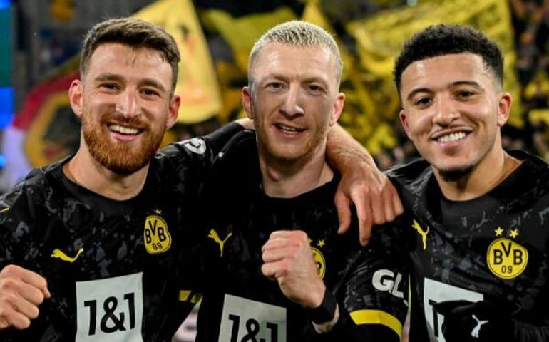 Borussia Dortmund volta a vencer e ensaia aproximação com pelotão de cima do Alemão