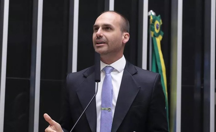 Eduardo Bolsonaro anunciou que vai viver nos EUA