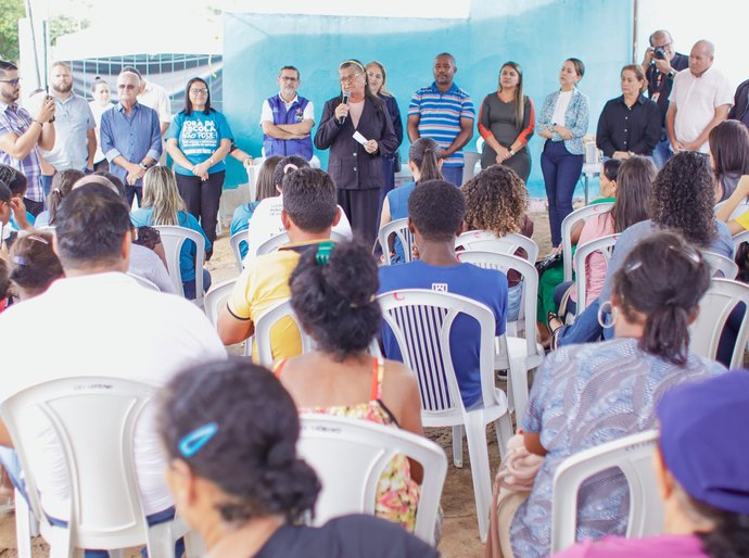 Quilombo Tabacaria recebe ação conjunta de secretarias municipais