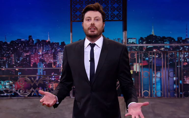 ‘Os políticos temem que levem a sério a minha candidatura’, diz Danilo Gentili