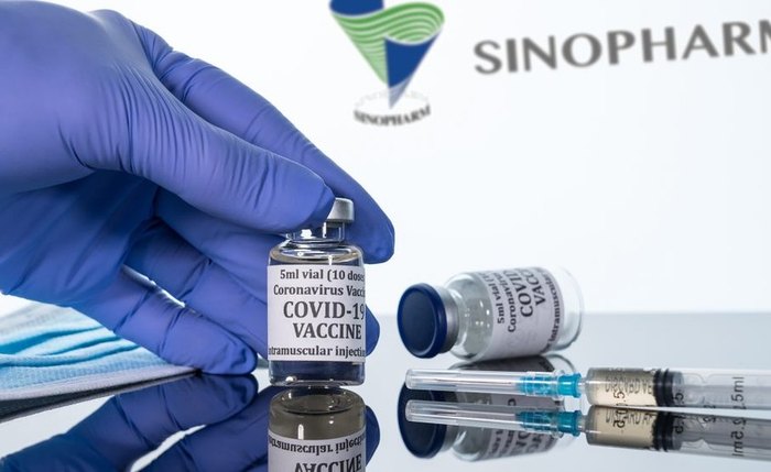 Vacina da Sinopharm é produzida a partir de vírus inativado