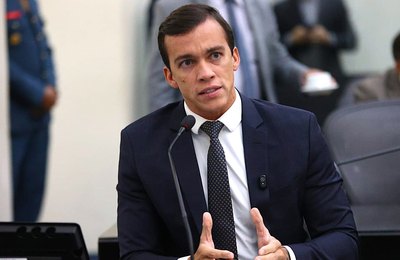 Delegado Leonam cobra reforço na segurança após aumento de furtos de veículos em Maceió