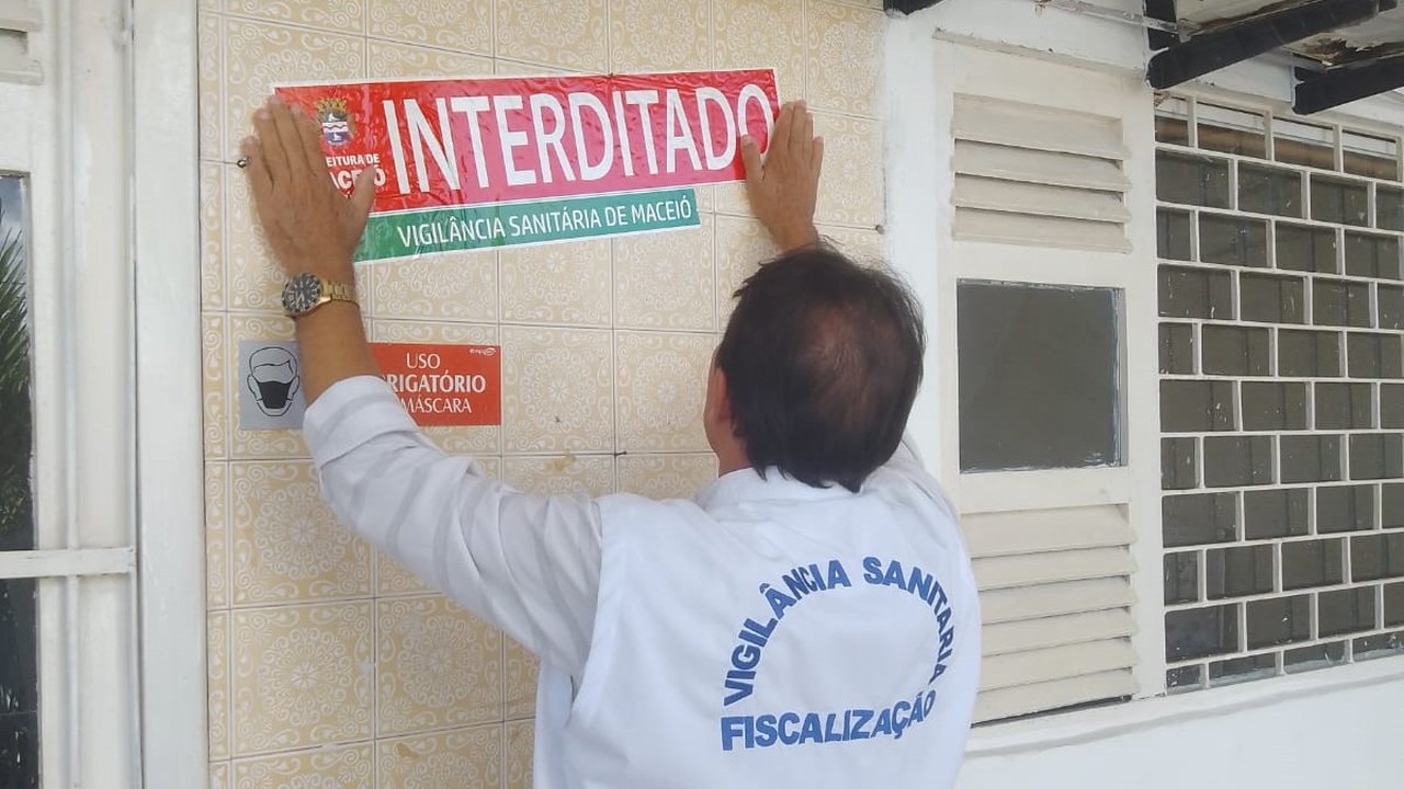 Vigilância Sanitária interdita abrigo de idosos no bairro do Trapiche