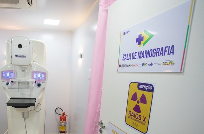 Ministério da Saúde leva carreta de saúde da mulher a União dos Palmares para ampliar diagnóstico precoce do câncer de mama no SUS