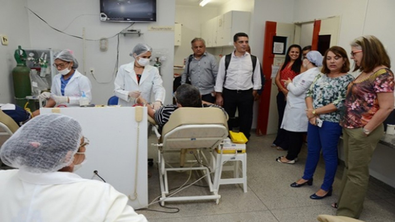 Reformas na UE do Agreste e Hemoar vão triplicar atendimentos