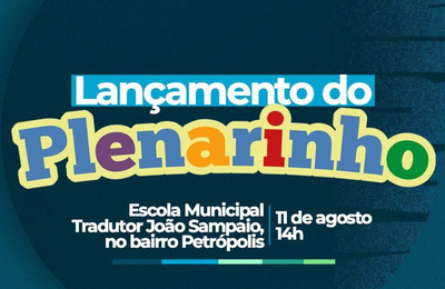 Plenarinho: Câmara publica edital de programa voltado a estudantes de Maceió