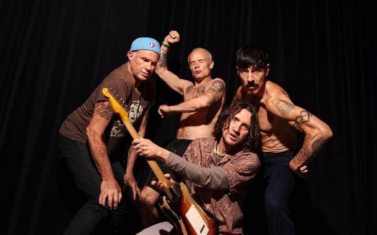 Red Hot Chili Peppers começa hoje turnê com 5 shows no Brasil
