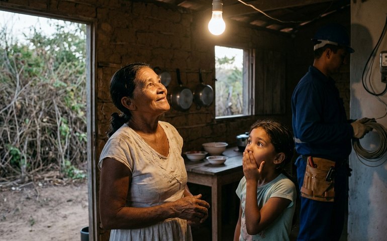 Lula edita decreto e amplia Luz para Todos para até 233 mil novas famílias