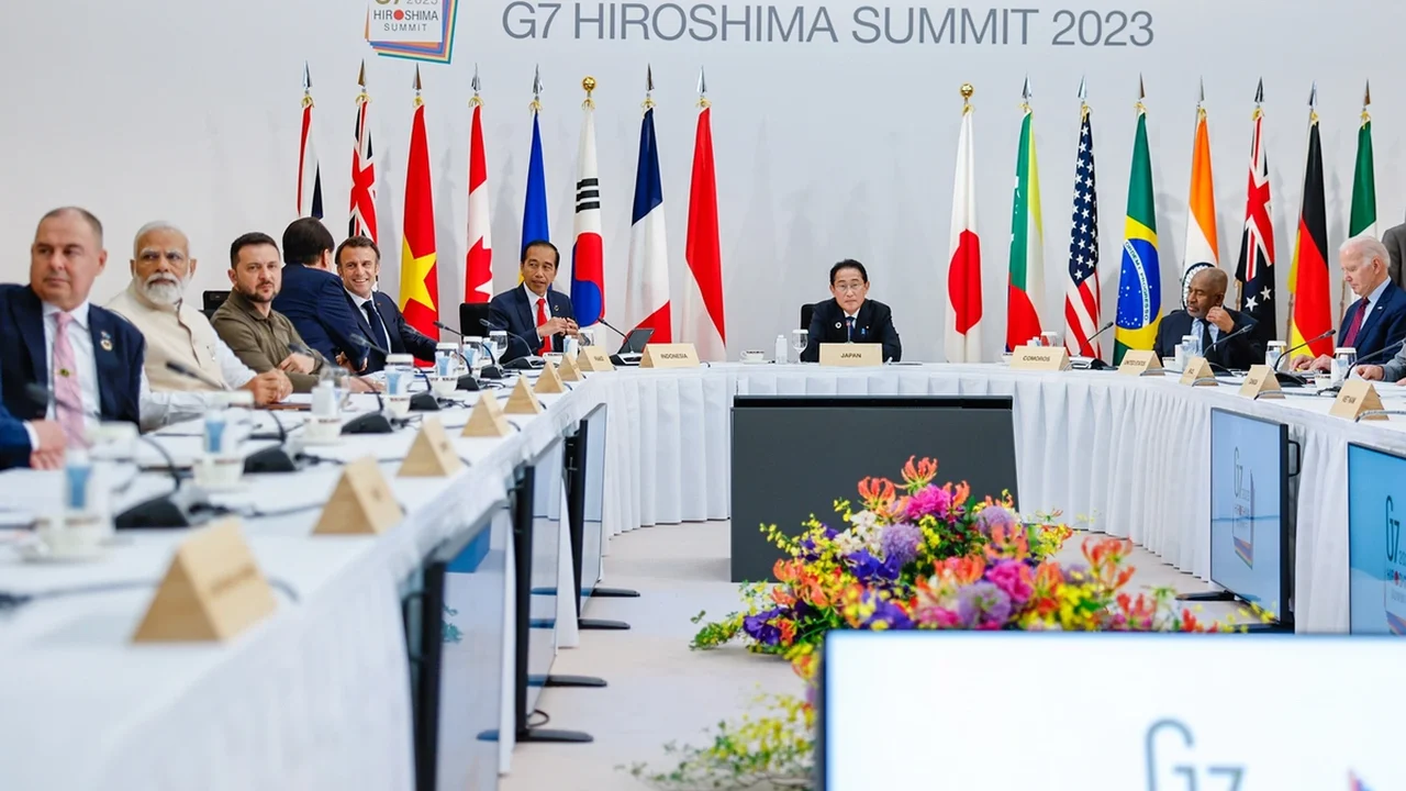 G7 condena ataque de Irã em Israel e reafirma apoio à segurança israelense, em comunicado