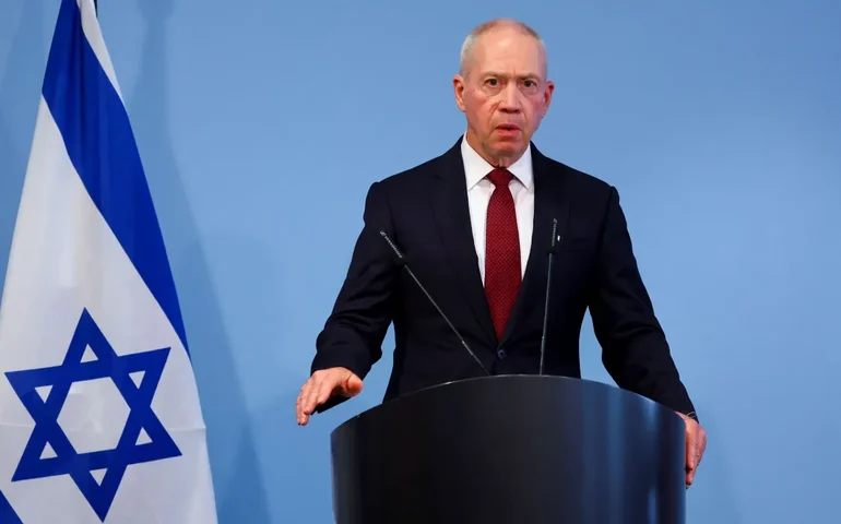 Israel: ministro da Defesa discute com governo dos EUA próxima fase da guerra em Gaza