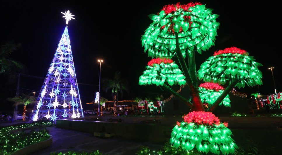 Vila do Natal Iluminado será inaugurada na Orla de Aracaju neste sábado; confira programação completa