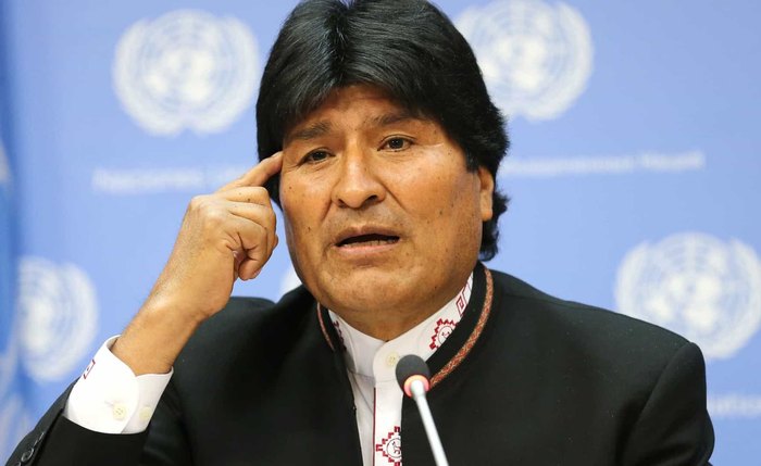 Morales fez a afirmação durante entrevista à imprensa no Centro Cultural da Cooperação, em Buenos Aires