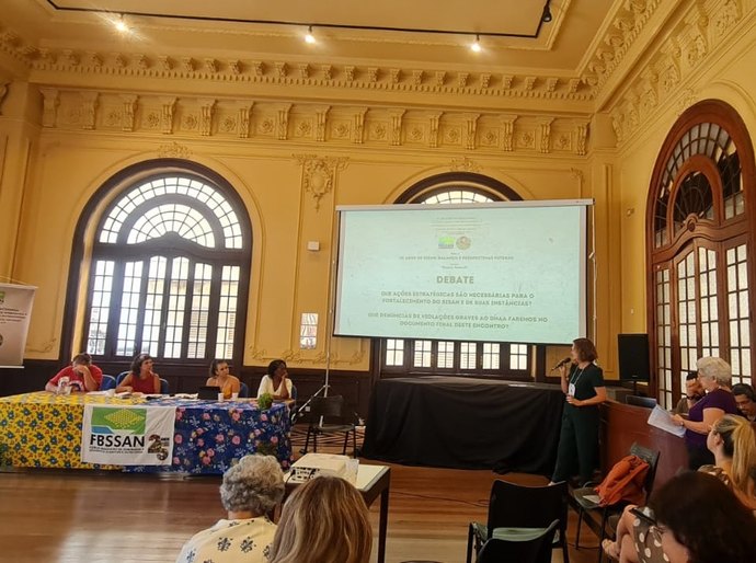 MP de Alagoas participa de encontro nacional e reforça atuação no combate à fome e na garantia do direito à alimentação