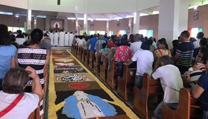 tapete Corpus Christi