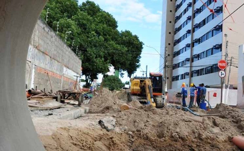 Governador lança Programa de Esgotamento Sanitário de Alagoas