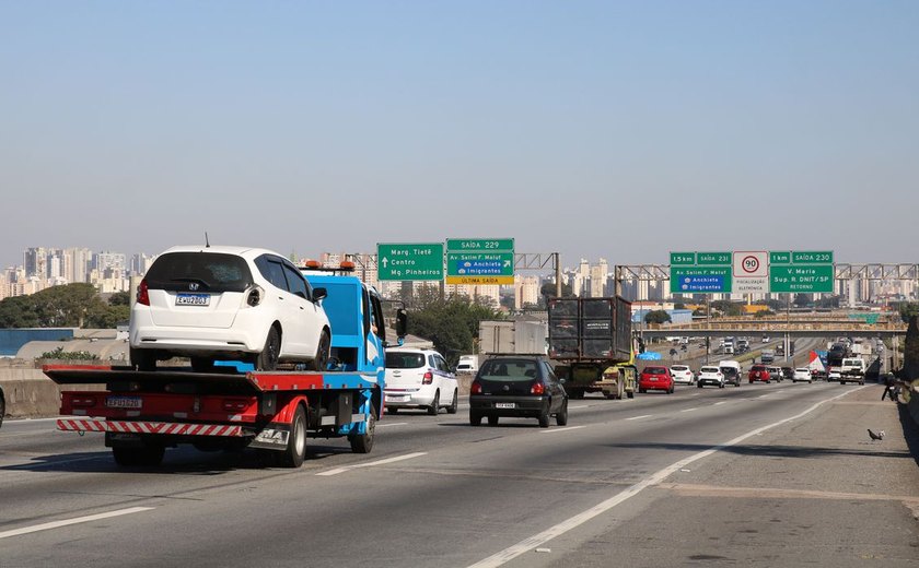 PRF inicia hoje Operação Natal 2022 nas rodovias de todo o país