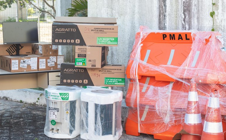 Convênio entre PM e Detran resulta na aquisição de equipamentos para a Corporação