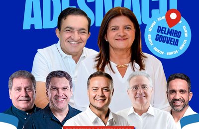 Ao lado de Ziane Costa e Lula Cabeleira, Renan Filho realiza grande encontro político neste domingo em Delmiro Gouveia