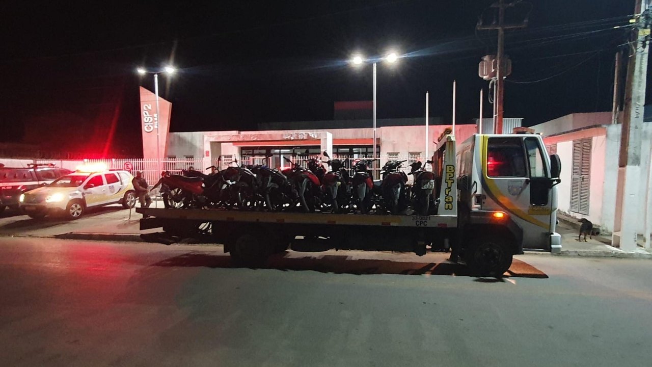 Polícia Militar coíbe crimes de trânsito durante operação no Pilar