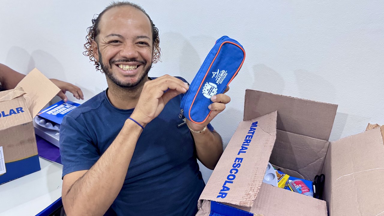 Volta aos estudos renova sonhos e perspectivas de futuro para assistidos pelo Centro Pop
