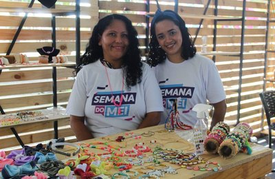Participantes da Feira do MEI compartilham experiências adquiridas com formalização