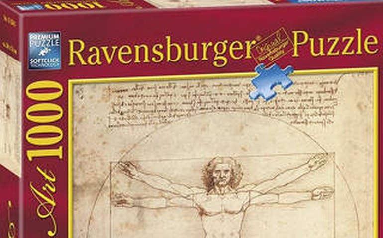 Governo italiano e marca de quebra-cabeças disputam direitos do 'Homem Vitruviano', de Da Vinci
