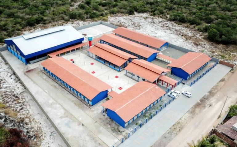 Flexeiras: Governador autoriza construção de escola e entrega vias urbanas nesta sexta (07)