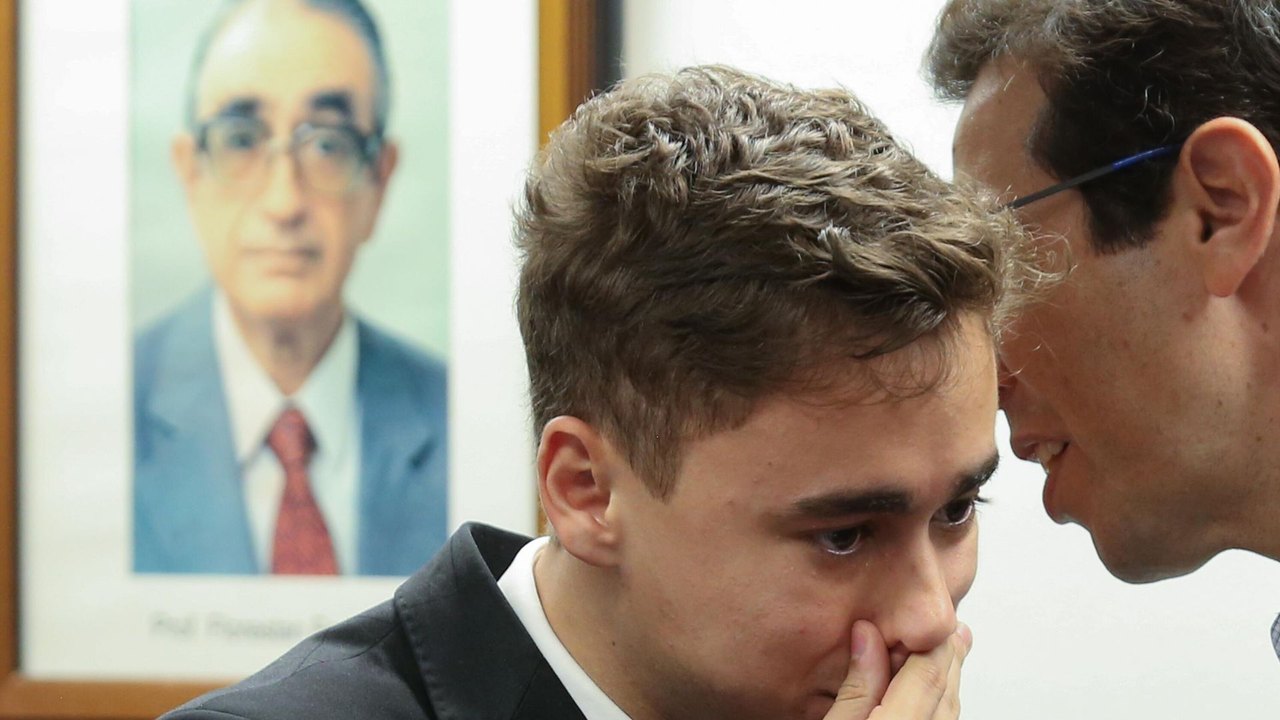 'Lindão': Justiça determina retirada de conteúdo online sobre áudio de Nikolas para Vorcaro