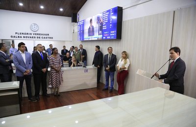Emoção e despedida marcam inauguração da nova sede da Câmara Municipal de Maceió