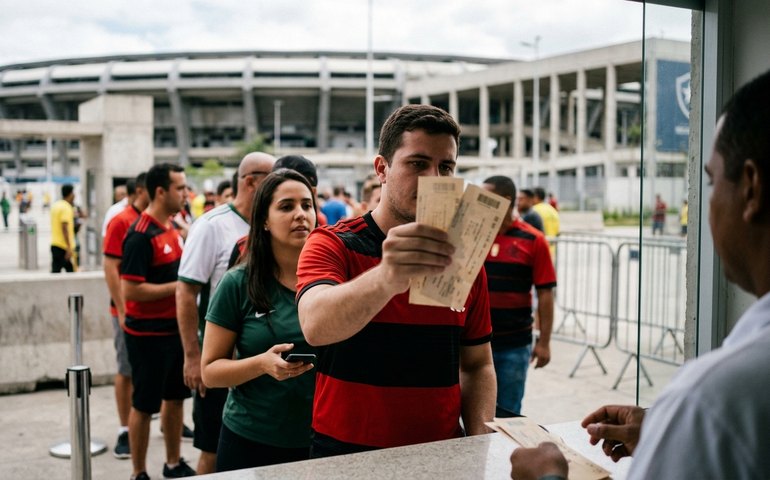 Torcedores podem pedir reembolso, mas ingressos seguem válidos após mudança de data em Fluminense x Flamengo