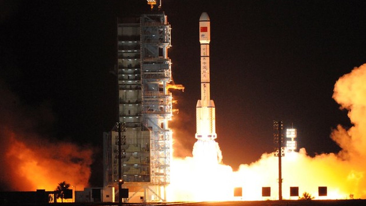 China lança seu segundo laboratório espacial, o Tiangong-2