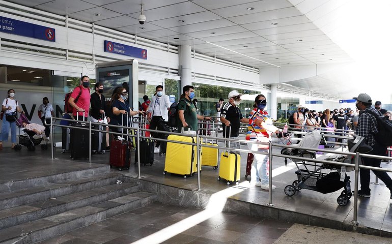 EUA emitem alerta de voo para México e América Central por atividades militares