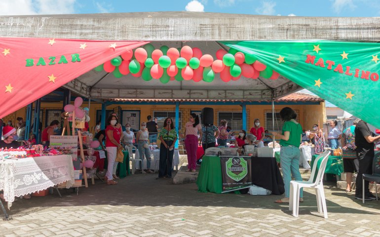 UBS Tereza Barbosa realiza 3° edição do Bazar Natalino Mulheres Empreendedoras