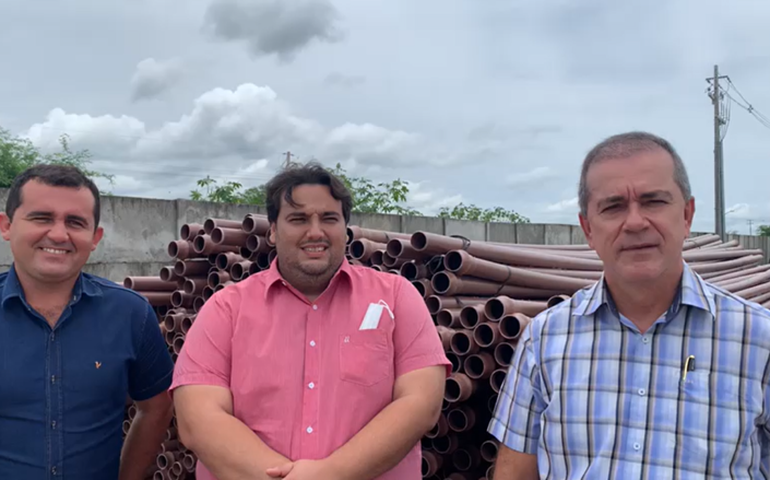 Ouro no Sertão: quatro povoados de Inhapi receberão água potável após reivindicação de deputado